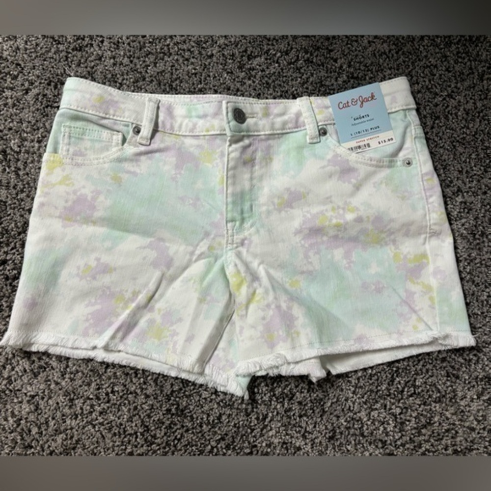 Cat & Jack Girls Shorts 10/12 Plus